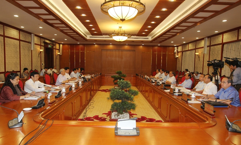 Tiếp tục hoàn thiện thể chế kinh tế thị trường XHCN ảnh 1